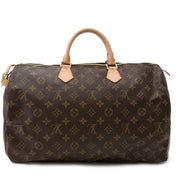 Louis Vuitton Speedy 40 Monogram