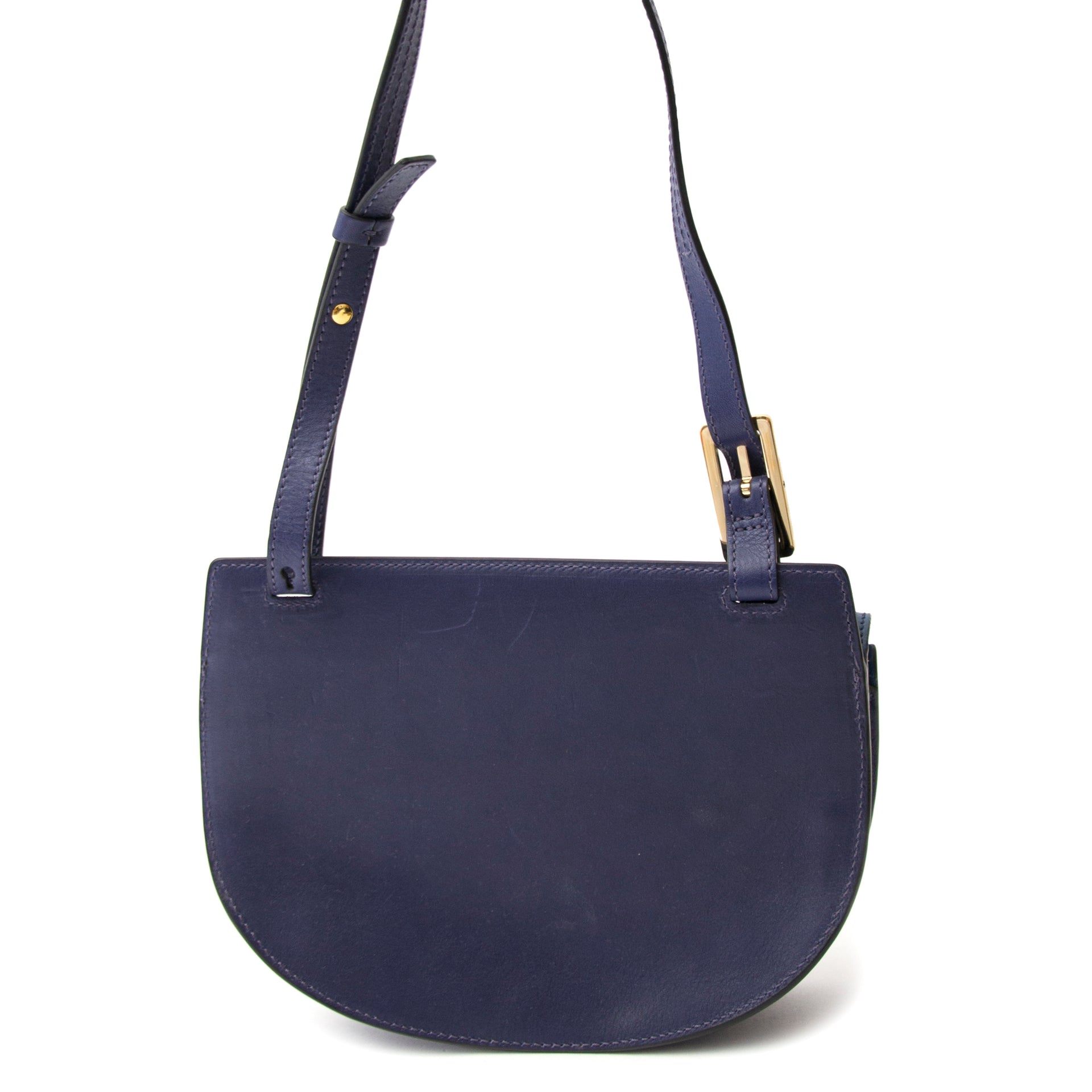 Chloe Blue Georgia Mini Bag