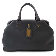 acheter en ligne seconde main Louis Vuitton Limited Edition Grey 'Cinema Intrigue' Doctor's Bag