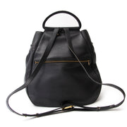 zoek jij veilig online tweedehands DELVAUX ? Delvaux All Black Leather Lucifer GM
