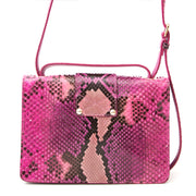 koop veilig online aan de beste prijs Jimmy Choo Python Mini Rebel Bag
