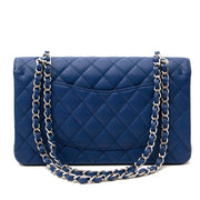 new chanel blue classic double flap bag phw buy and sell your authentic luxury