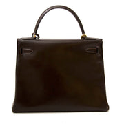 Hermès Kelly 28 Brown Boxcalf for sale