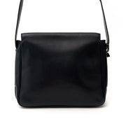 koop online jou tweedehads Delvaux Dark Blue Shoulder Bag