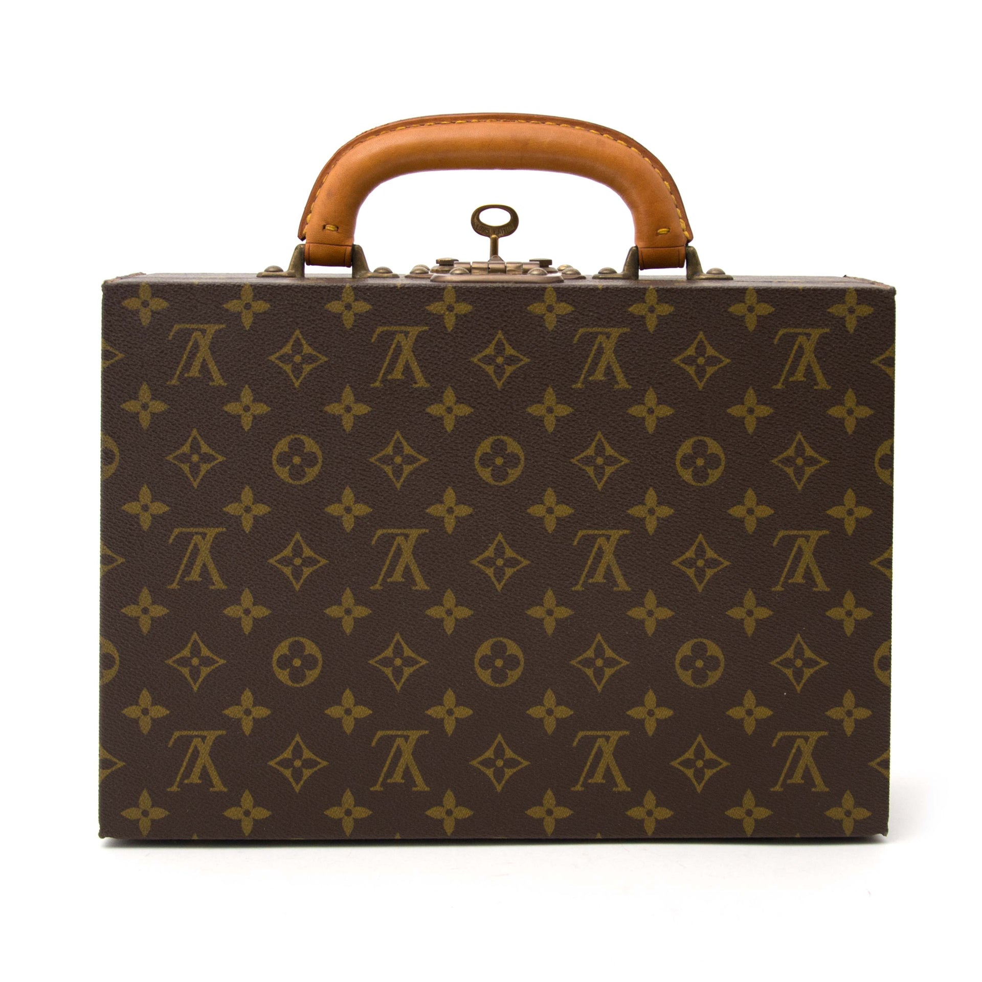 Vintage Louis Vuitton Monogram Juwelendoos Koffer M47140