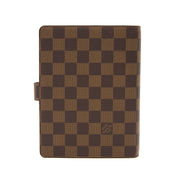Koop uw authentieke Louis Vuitton Damier Ebene Agenda MM aan de beste prijs online