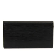 louis vuitton epi leather porte tresor international wallet now for sale at labellov vintage fashion webshop belgium