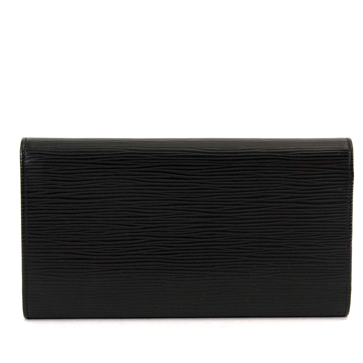louis vuitton epi leather porte tresor international wallet now for sale at labellov vintage fashion webshop belgium