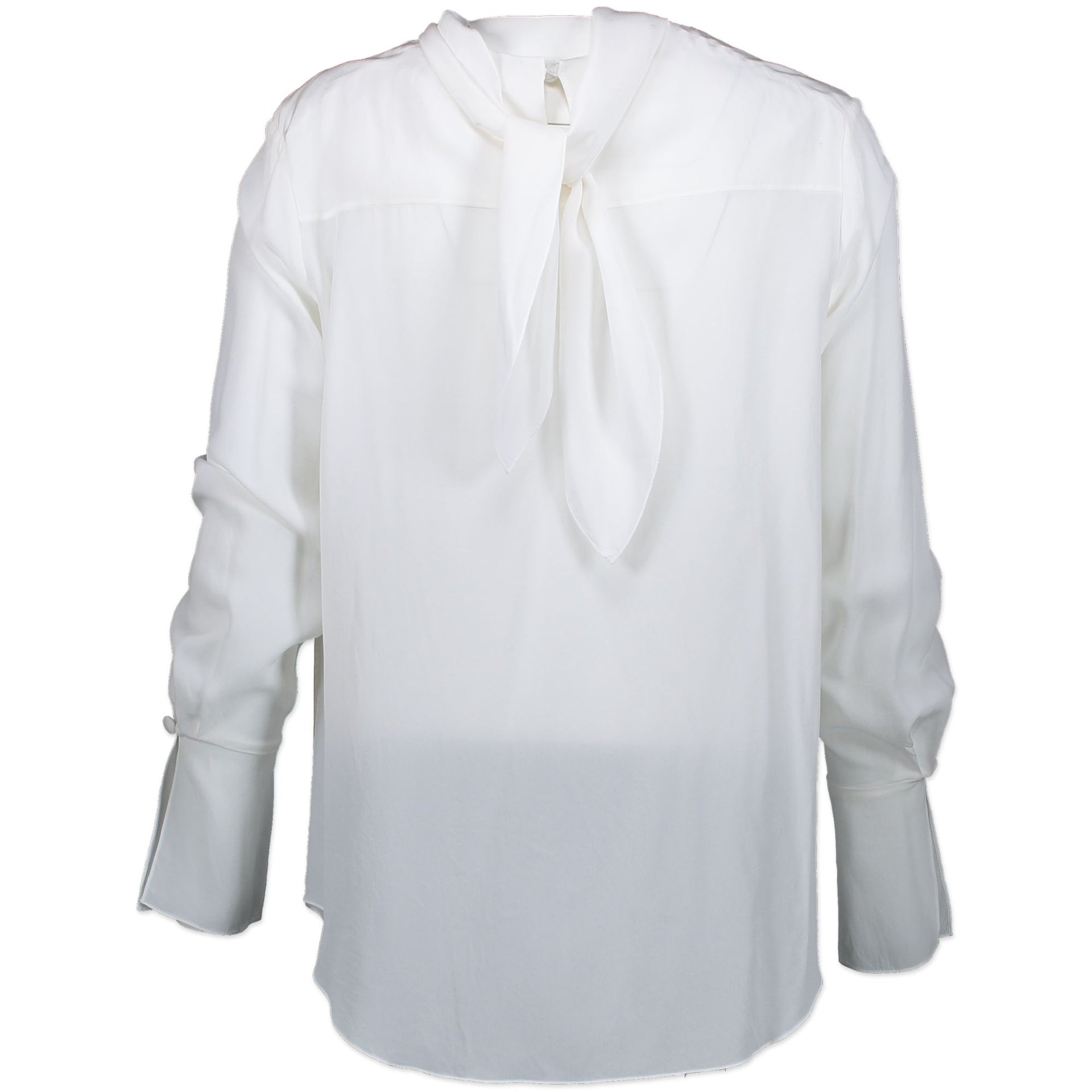 Chloé White Silk Top - 36 Buy authentic Secondhand silk top at the right prices at Labellov vintage webshop. Safe and secure designer online shopping. Koop authentieke tweedehands silk top voor de juiste prijs bij Labellov online webshop. Veilig online s