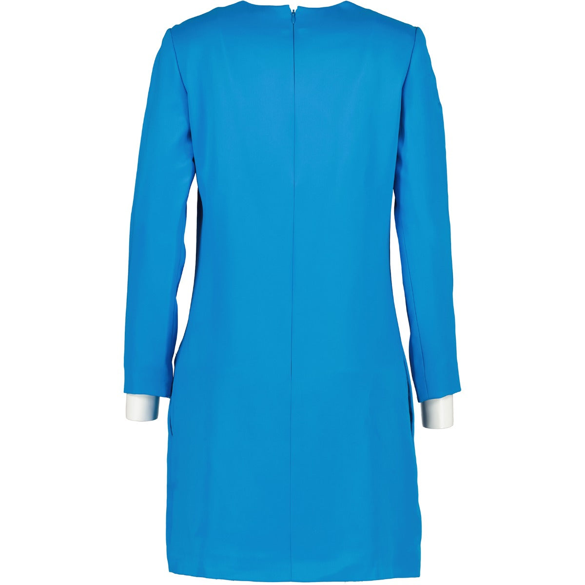 Old Celine Phoebe Philo Blue Long Sleeve Dress