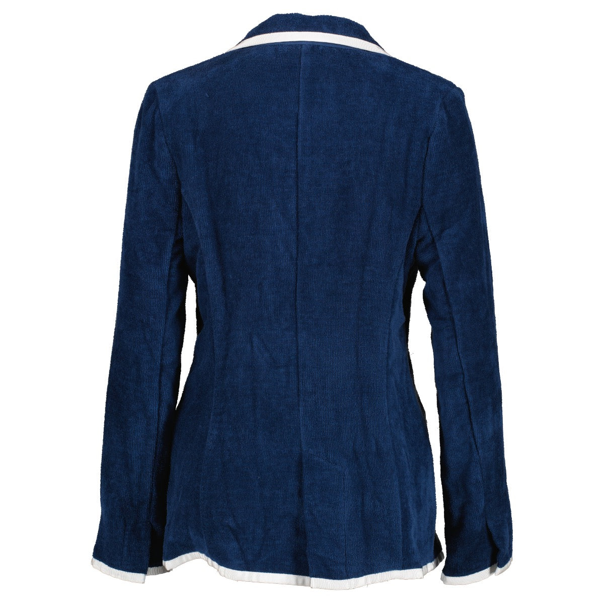Baindoux Blue Terry Cloth Jacket