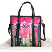 Balenciaga New York Leather Bazar S Shopper Bag
