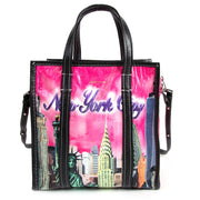 Balenciaga New York Leather Bazar Shopper Bag