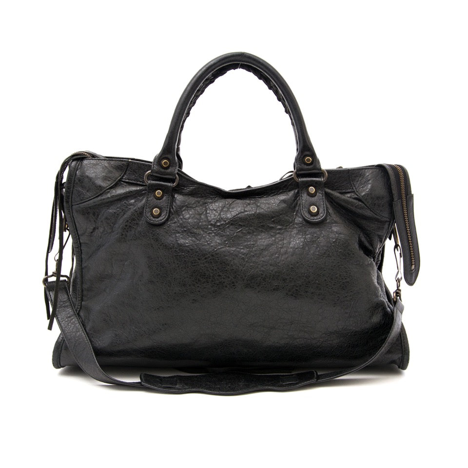 Balenciaga Classic City Bag Black te koop in Antwerpen, België en wereldwijd aan de beste prijs