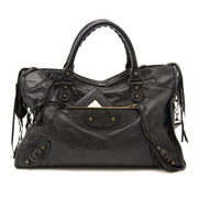 acheter en ligne Balenciaga Classic City Bag Black pour le meilleur prix