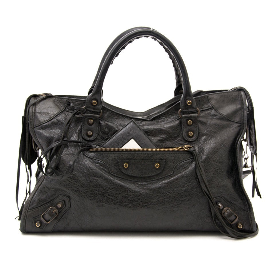 acheter en ligne Balenciaga Classic City Bag Black pour le meilleur prix