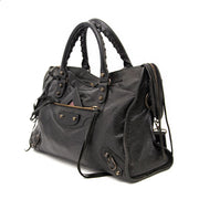 Balenciaga Classic City Bag Black for the best price on Labellov, Antwerp. Worldwide shipping