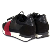 Balenciaga Race Runners Black And Red - Size 39 now for sale at labellov vintage fashion webshop belgium