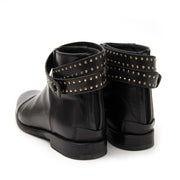 Balenciaga Black Studded Ankle Strap Boots veilig online tegen de beste prijs