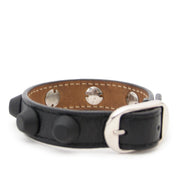Balenciaga Black Studded Bracelette luxury webshop online and boutique antwerp
