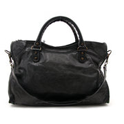 Balenciaga Zwarte Kalfslederen City Handtas nu online op labellov.com tegen de beste prijs.