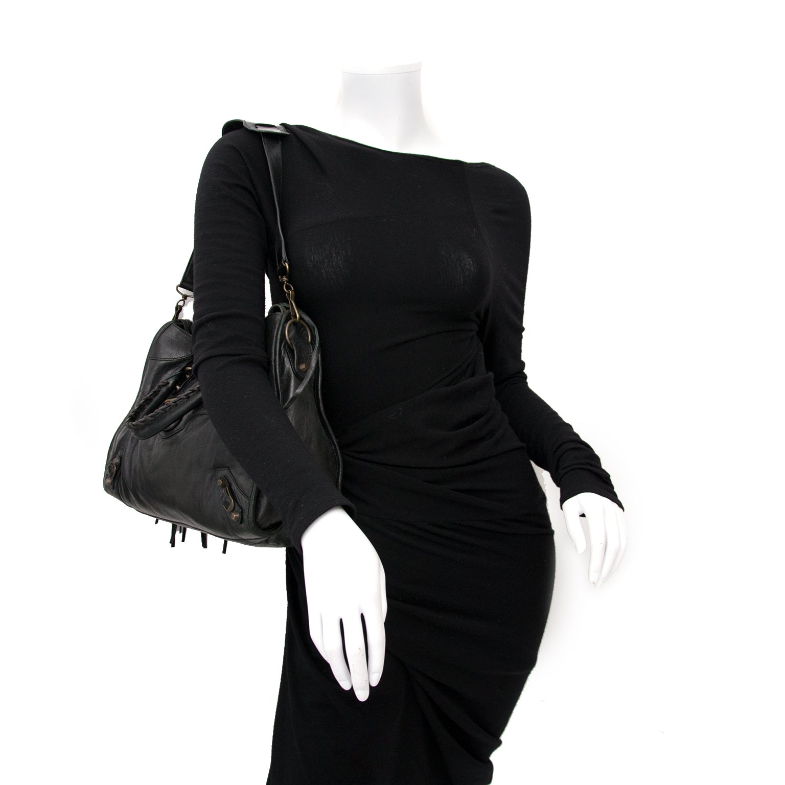 Balenciaga City Sac En Cuir De Veau en ligne chez labellov.com pour le meilleur prix.