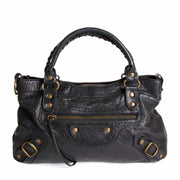 balenciaga black classic first bag now for sale at labellov vintage fashion webshop belgium
