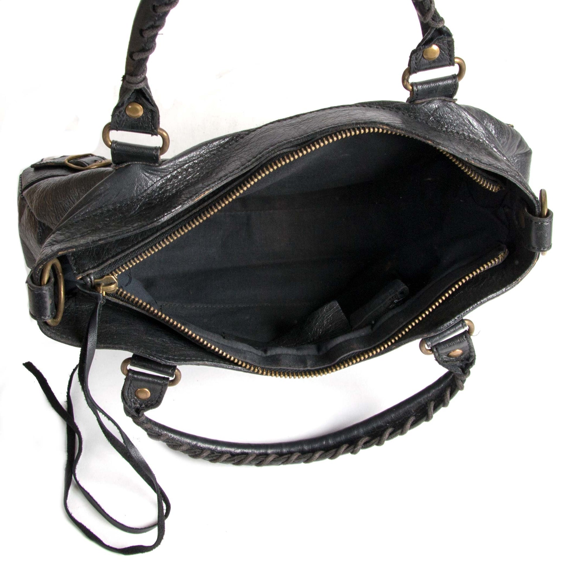 balenciaga black classic first bag now for sale at labellov vintage fashion webshop belgium