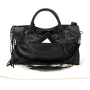 Balenciaga Schwarze Kalbsledere City Handtasche heute online auf labellov.com gegen den besten Preis.
