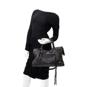 Buy and sell your designer Balenciaga Classic City Bag Black for the best price online