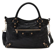 acheter Balenciaga Black Classic Town + strap pour le meilleur prix sac a main