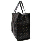 Balenciaga Large Black Gold Logo Bazar Shopper te koop bij Labellov in Antwerpen