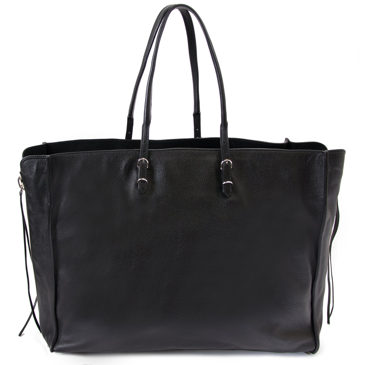 Balenciaga Black Papier A4 Tote now for sale at labellov vintage fashion webshop belgium