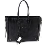Balenciaga Black Papier A4 Tote now for sale at labellov vintage fashion webshop belgium