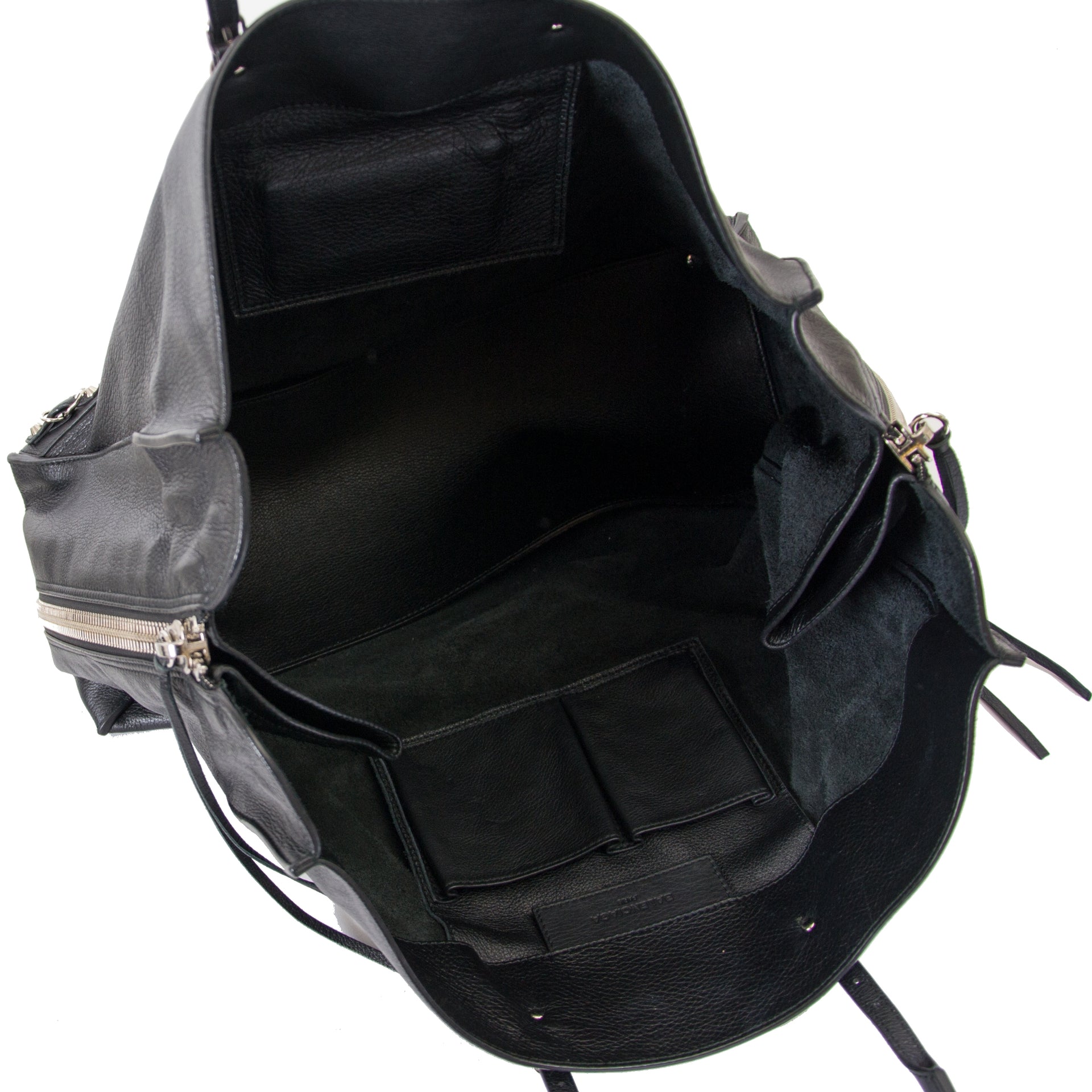 Balenciaga Black Papier A4 Tote now for sale at labellov vintage fashion webshop belgium
