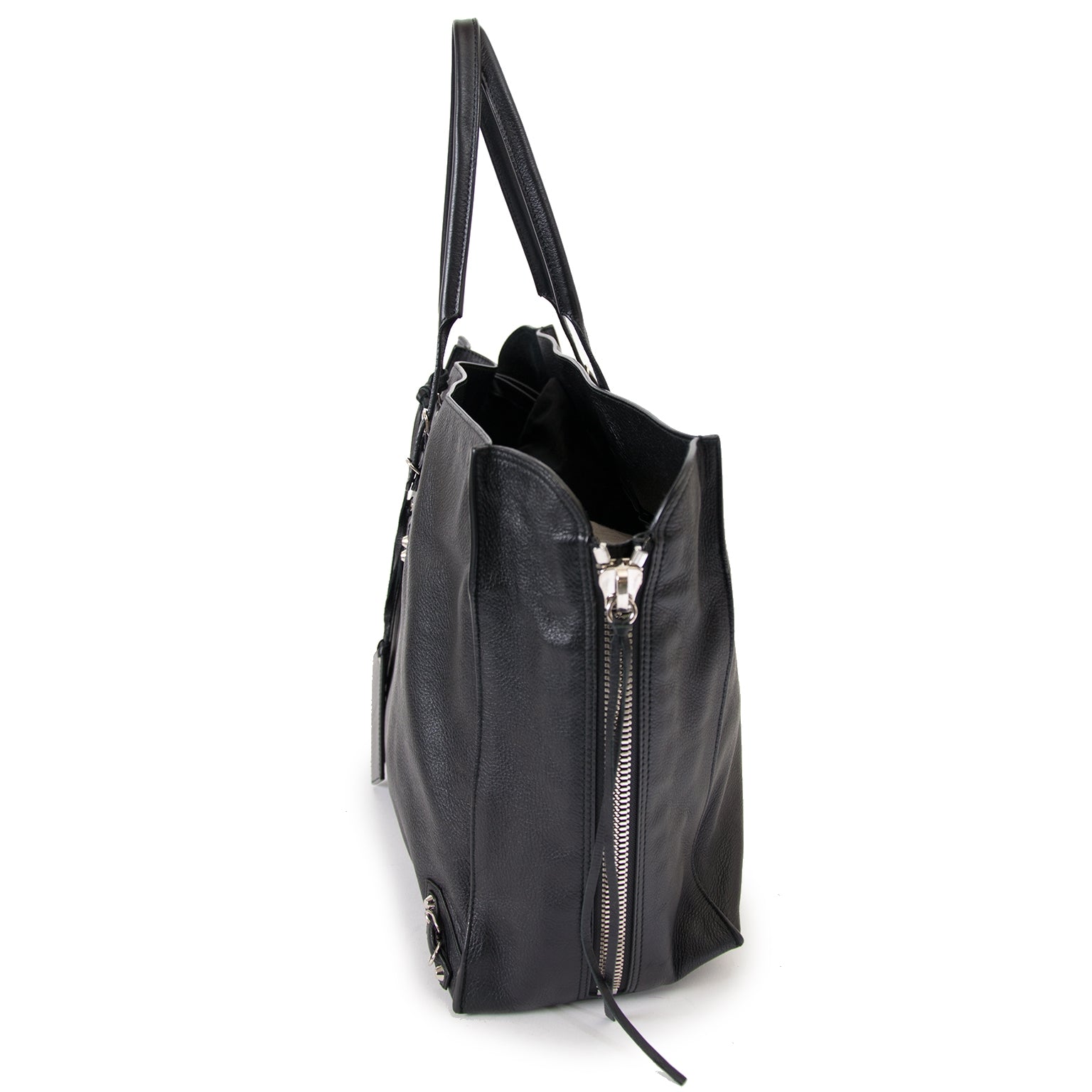 Balenciaga Black Papier A4 Tote now for sale at labellov vintage fashion webshop belgium