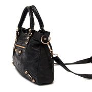 shop safe online secondhand designer Balenciaga Black Classic Town + strap (Labellov
