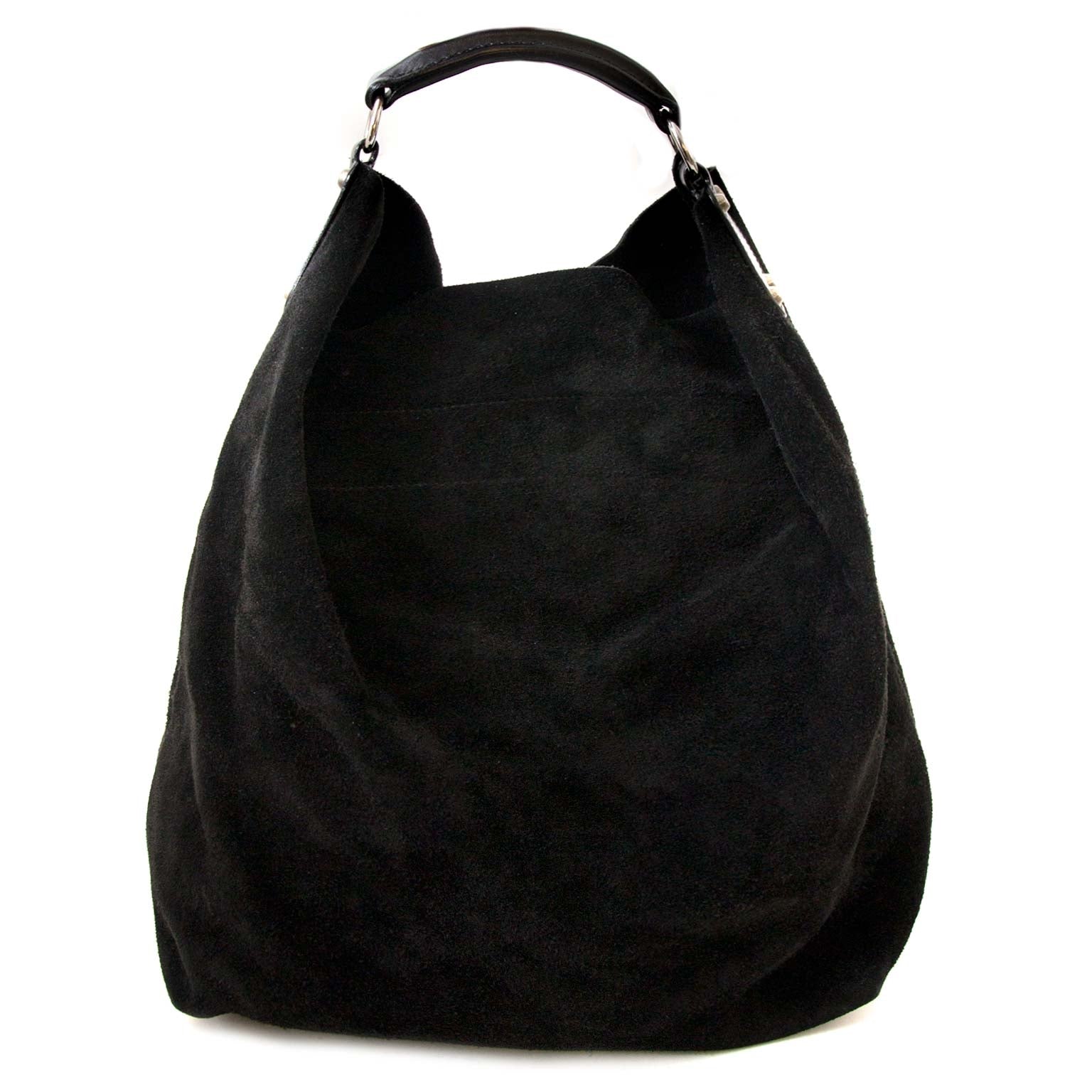 safe online shopping at labellov vintage fashion webshop with balenciaga suede hobo bags