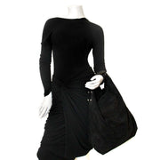 Koop belanciaga suede hobo tas nu online bij labellov vintage mode webshop