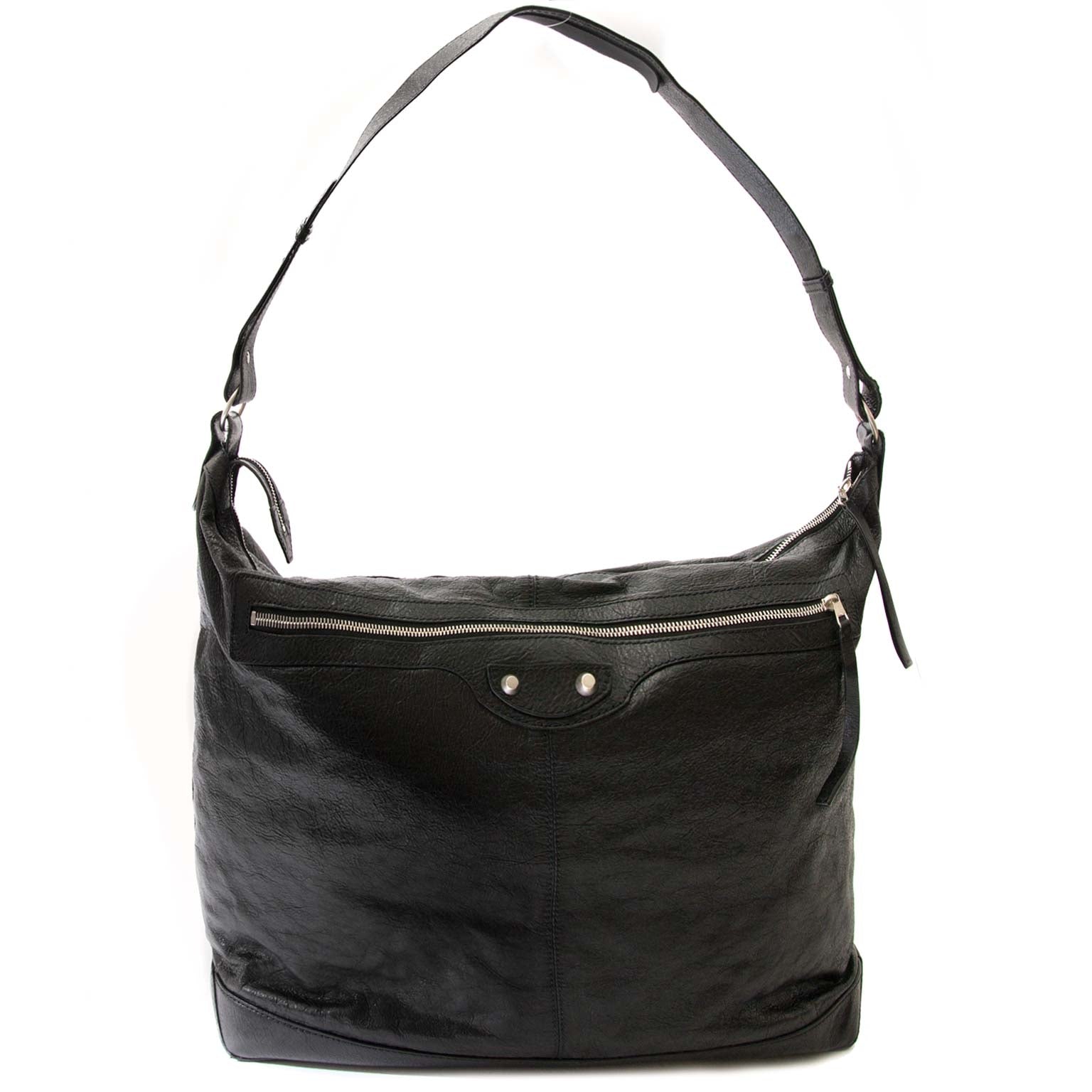 balenciaga agneau courier cigare fonce arena bag now for sale at labellov vintage fashion webshop belgium