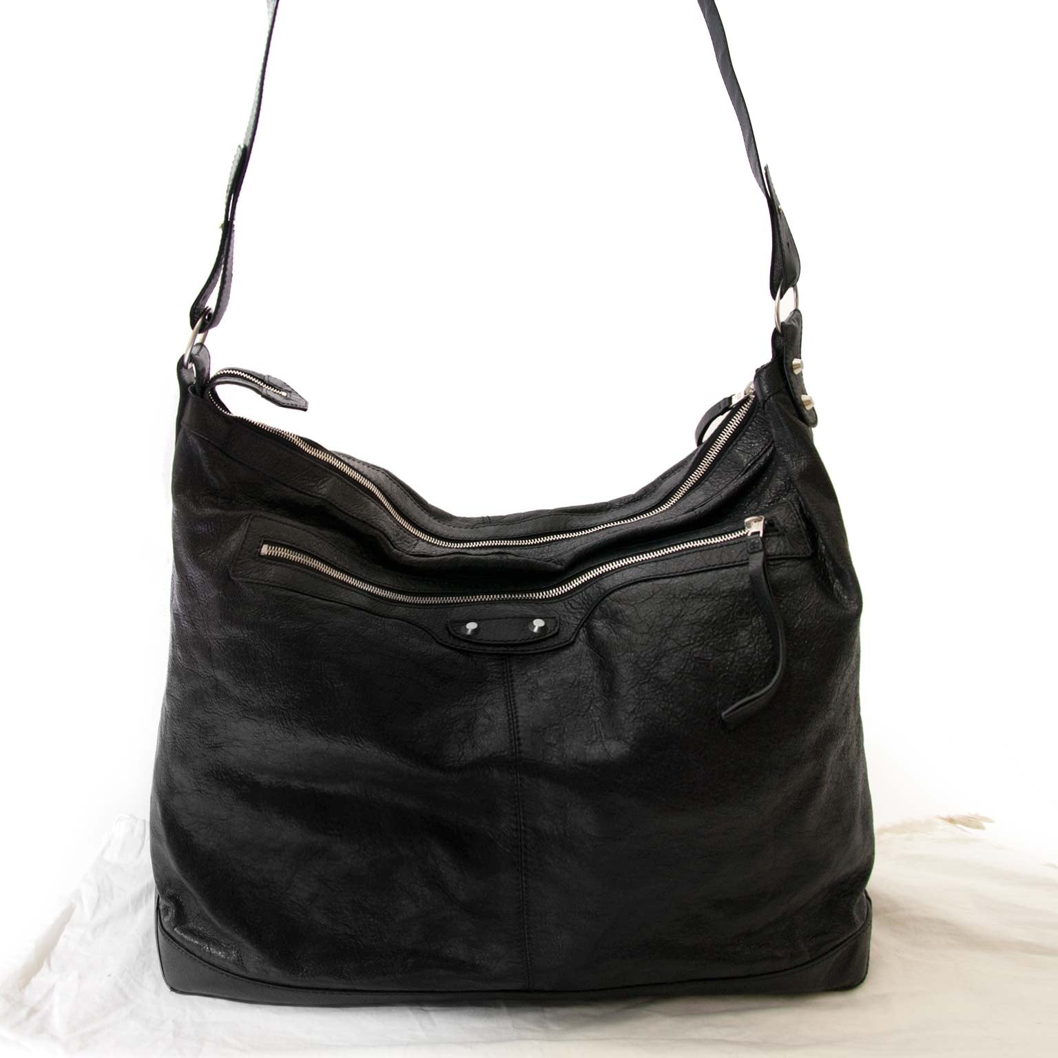 balenciaga agneau courier cigare fonce arena bag now for sale at labellov vintage fashion webshop belgium