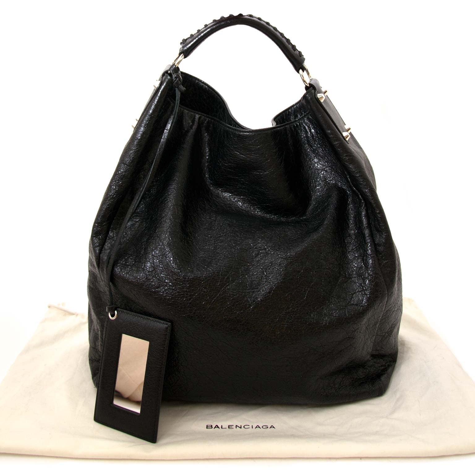 Safe online shopping at labellov vintage fashion webshop with balenciaga bucket bags