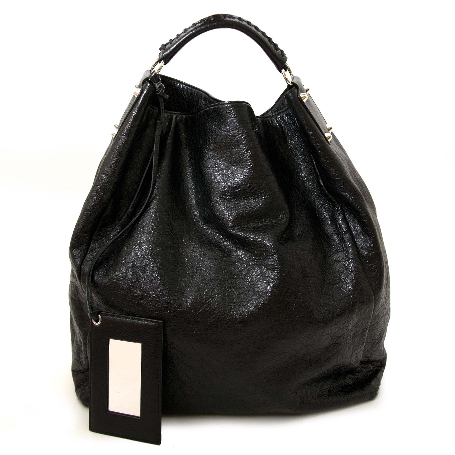 Buy authentic balenciaga bucket bag at labellov vintage fashion webshop