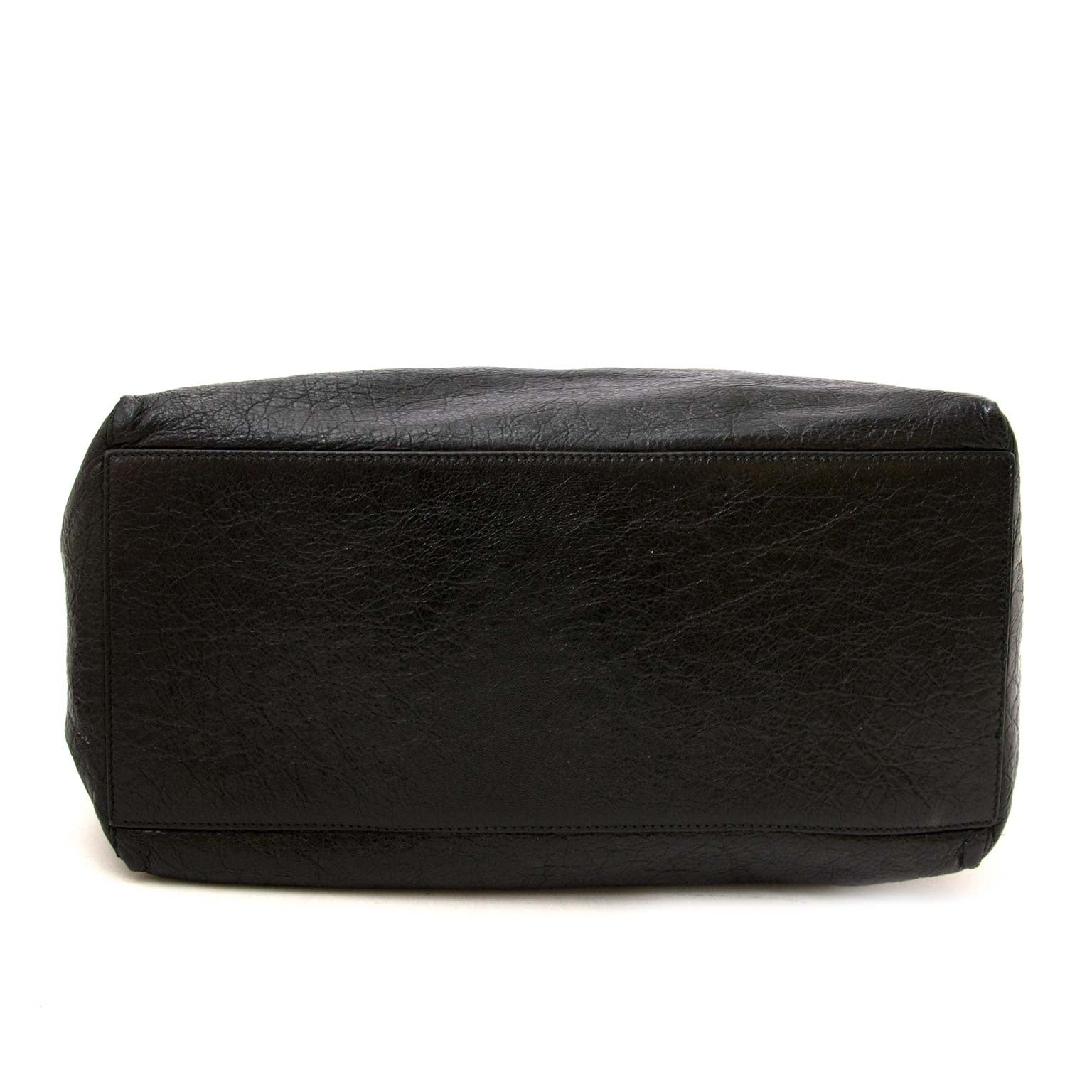 balenciaga black bucket bag now for sale at labellov vintage fashion webshop