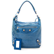 Balenciaga Blue Day Silver GHW for the best price online available with Labellov in Antwerp