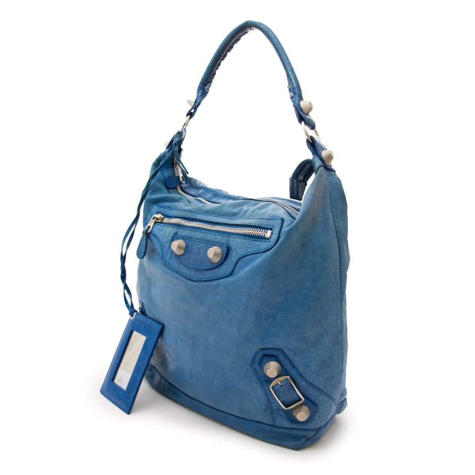 Acheter secure en ligne votre Balenciaga Blue Day Silver GHW pour le meilleur prix