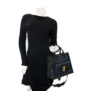 Are you interested in an authentic Balenciaga Padlock Mini Afternoon Snake Tote?