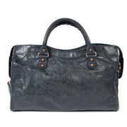 Balenciaga Night Blue City Bag