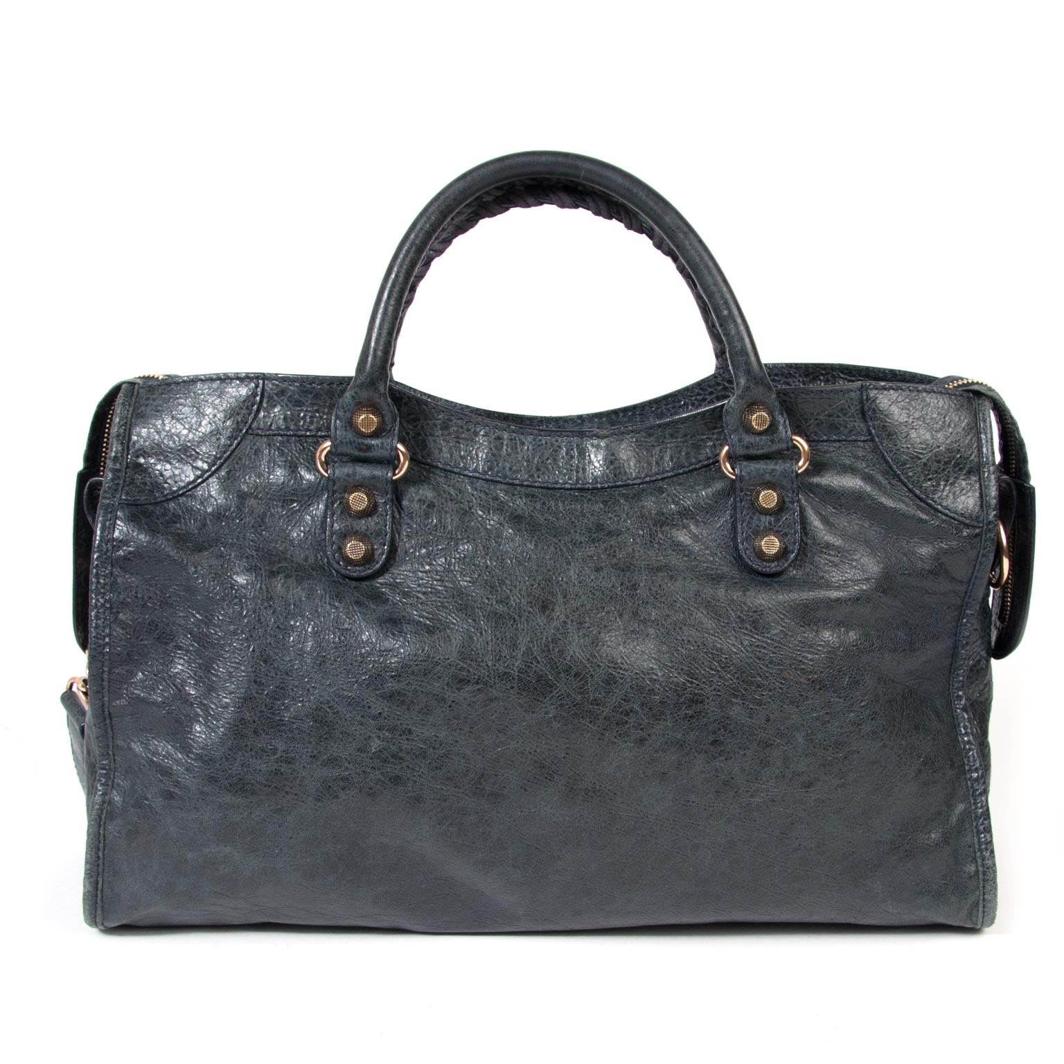 Balenciaga Night Blue City Bag
