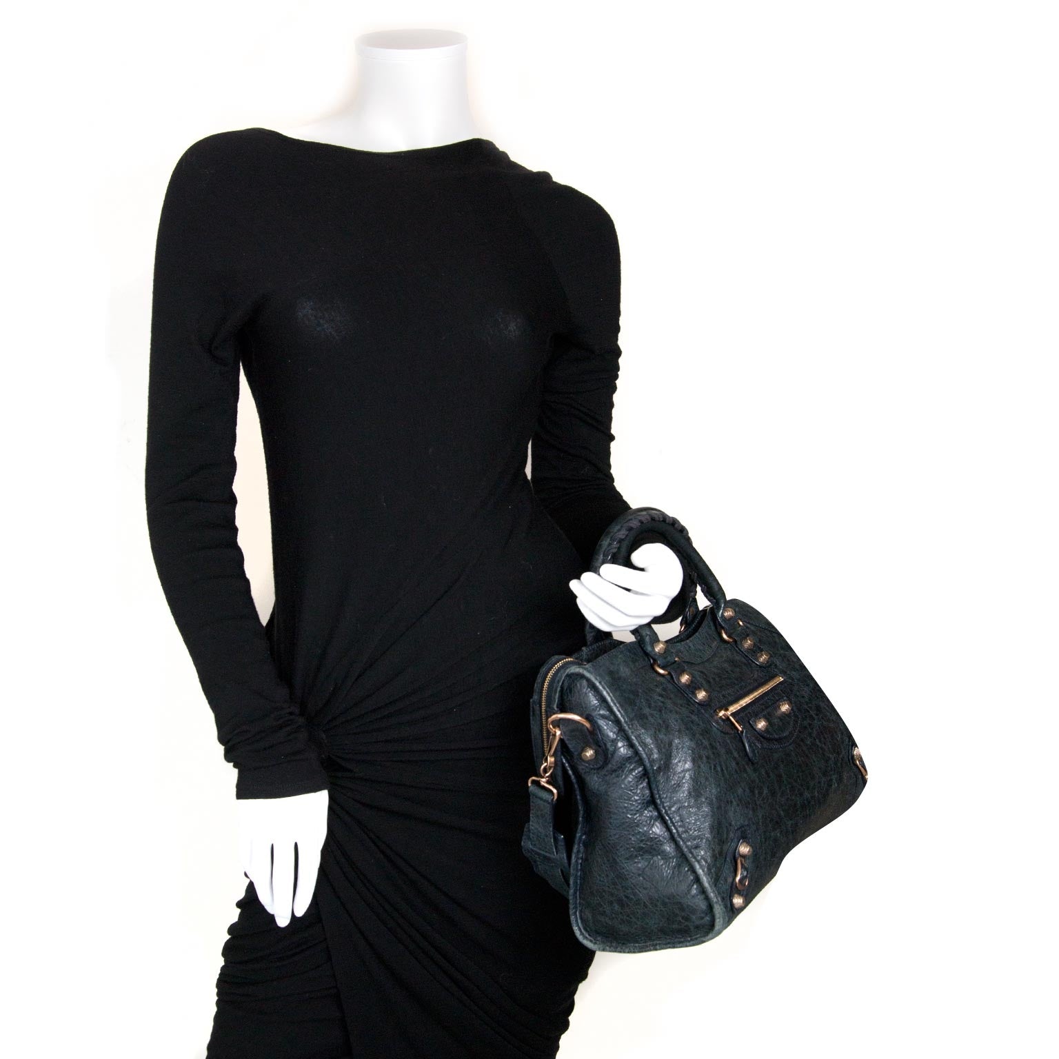 Balenciaga Night Blue City Bag